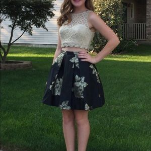 My Michelle Two Piece Formal Dress